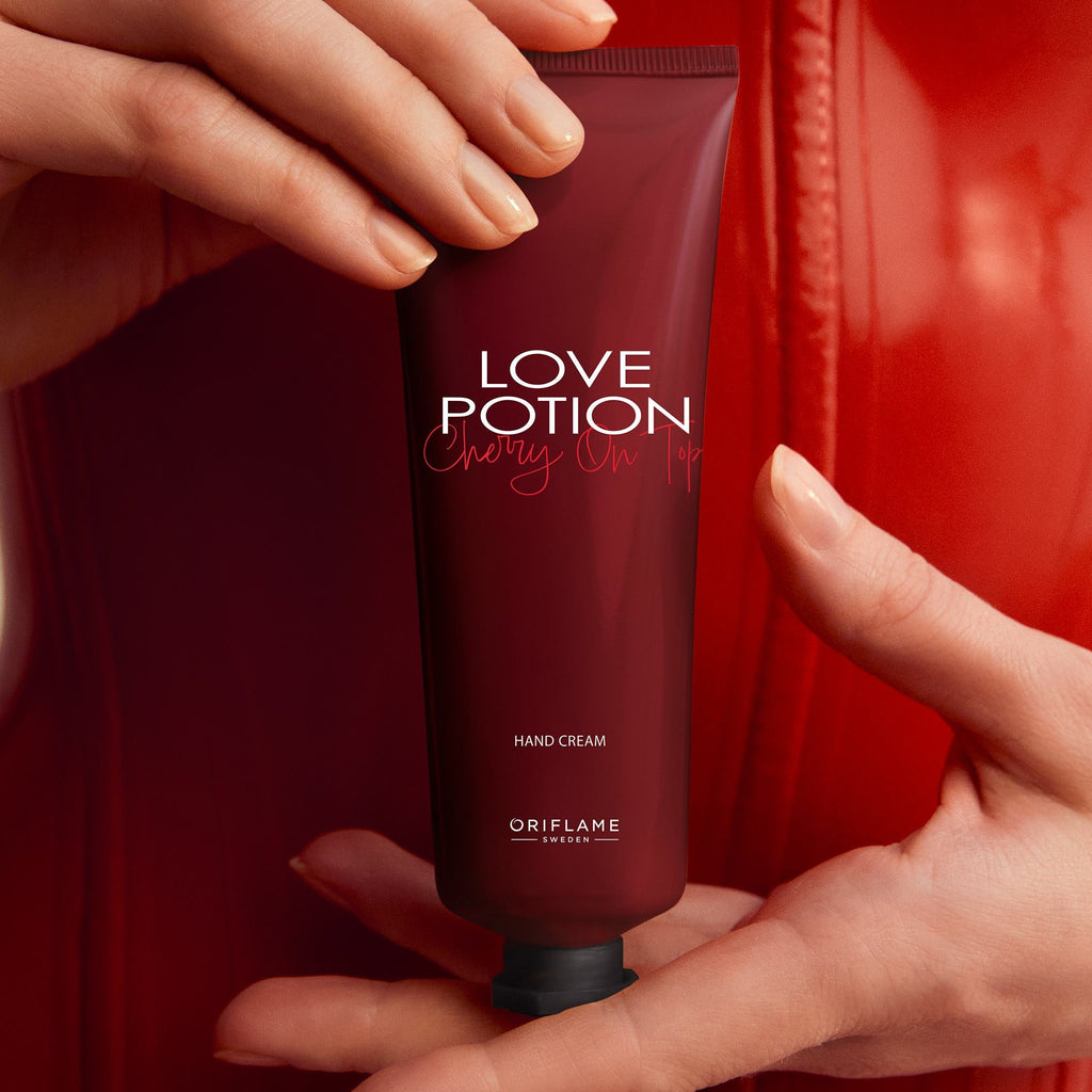 Get Silky Soft Hands with a Touch of Romance: Oriflame Cherry On Top Hand Cream