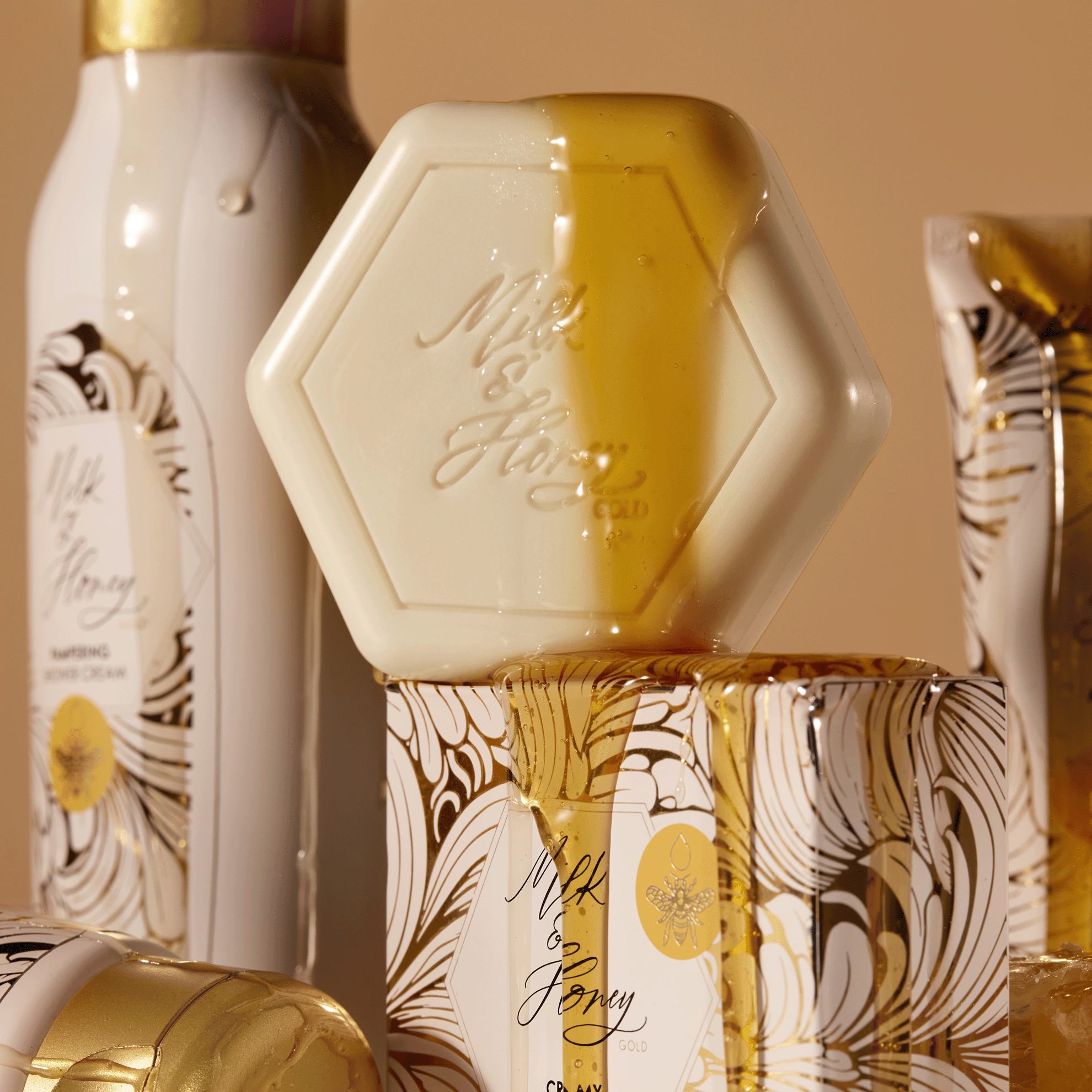 Milk & Honey Gold Creamy Soap Bar