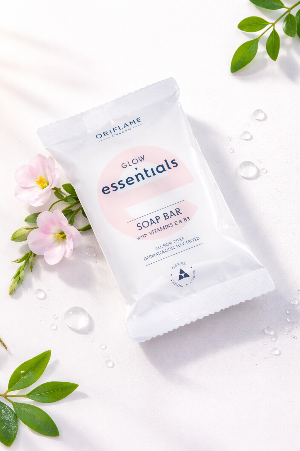 Essential Glow Soap Bar with Vitamin E & B3
