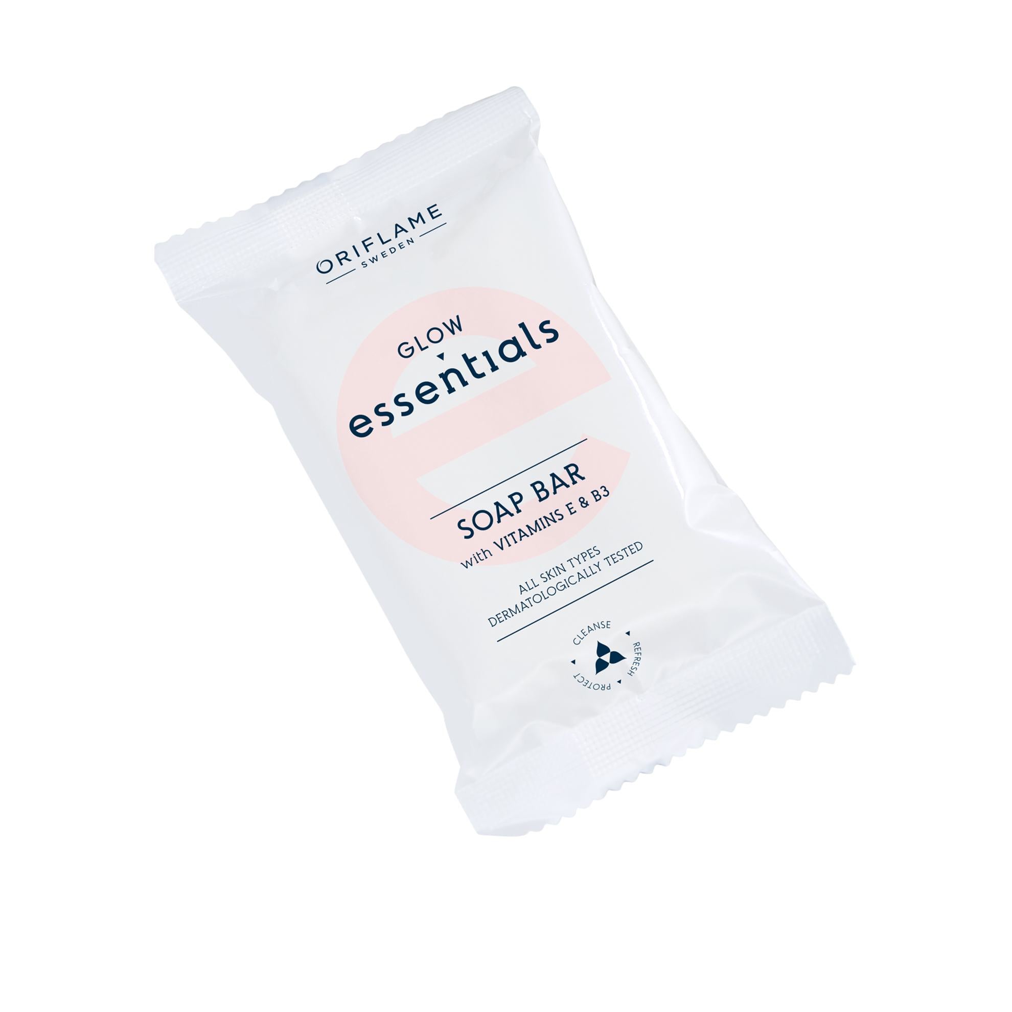 Essential Glow Soap Bar with Vitamin E & B3